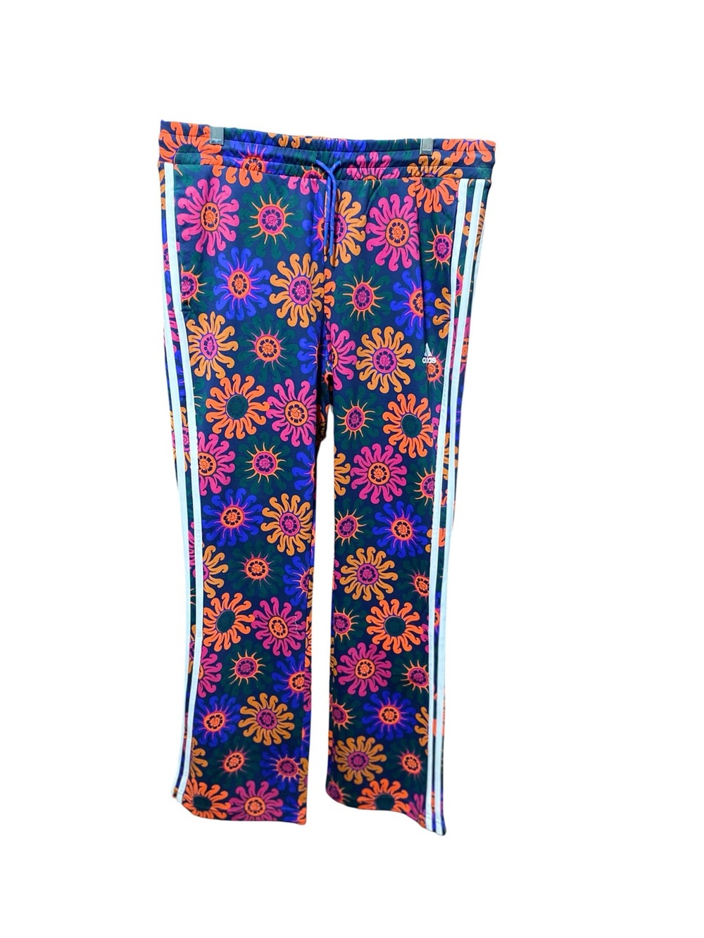 FARM Rio Multicolor Floral Track Pants - Picture 2 of 10